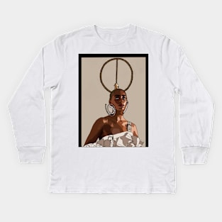 "dtmh" Kids Long Sleeve T-Shirt